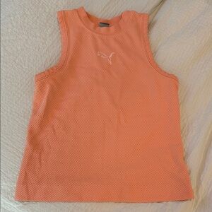 Puma Women's peach Tank Top